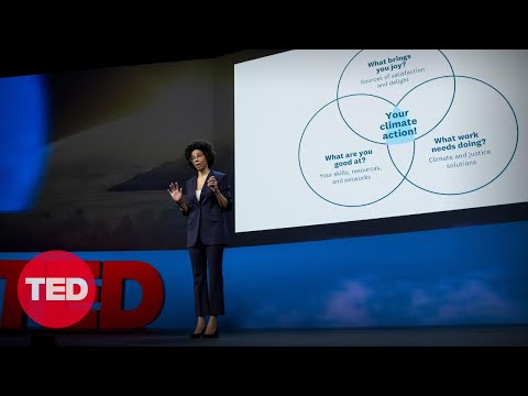 Dr. Ayana Elizabeth Johnson, Marine Biologist and Policy Expert TED Talk